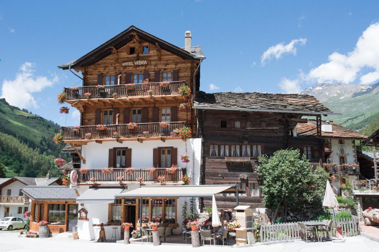 Hotel Dents De Veisivi Haudères Екстериор снимка