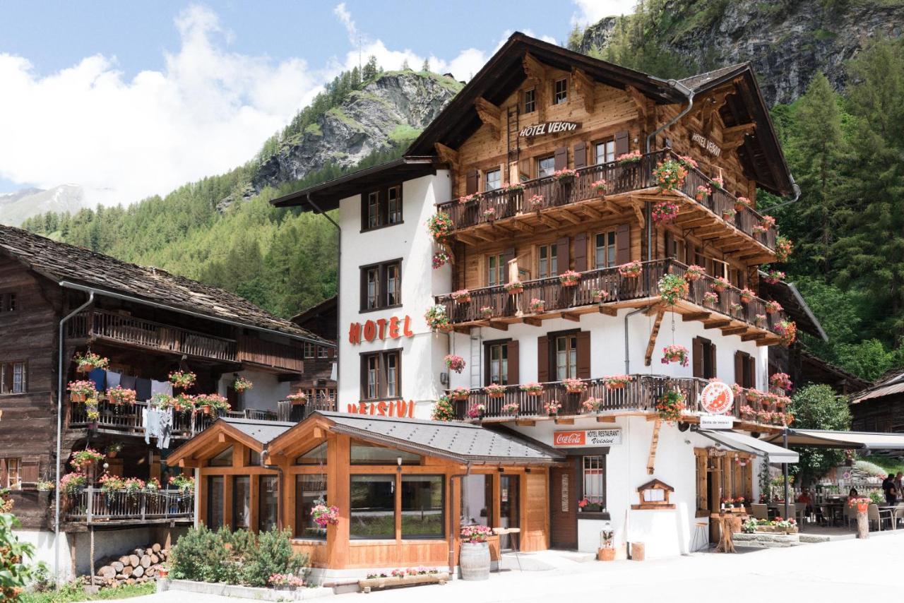 Hotel Dents De Veisivi Haudères Екстериор снимка