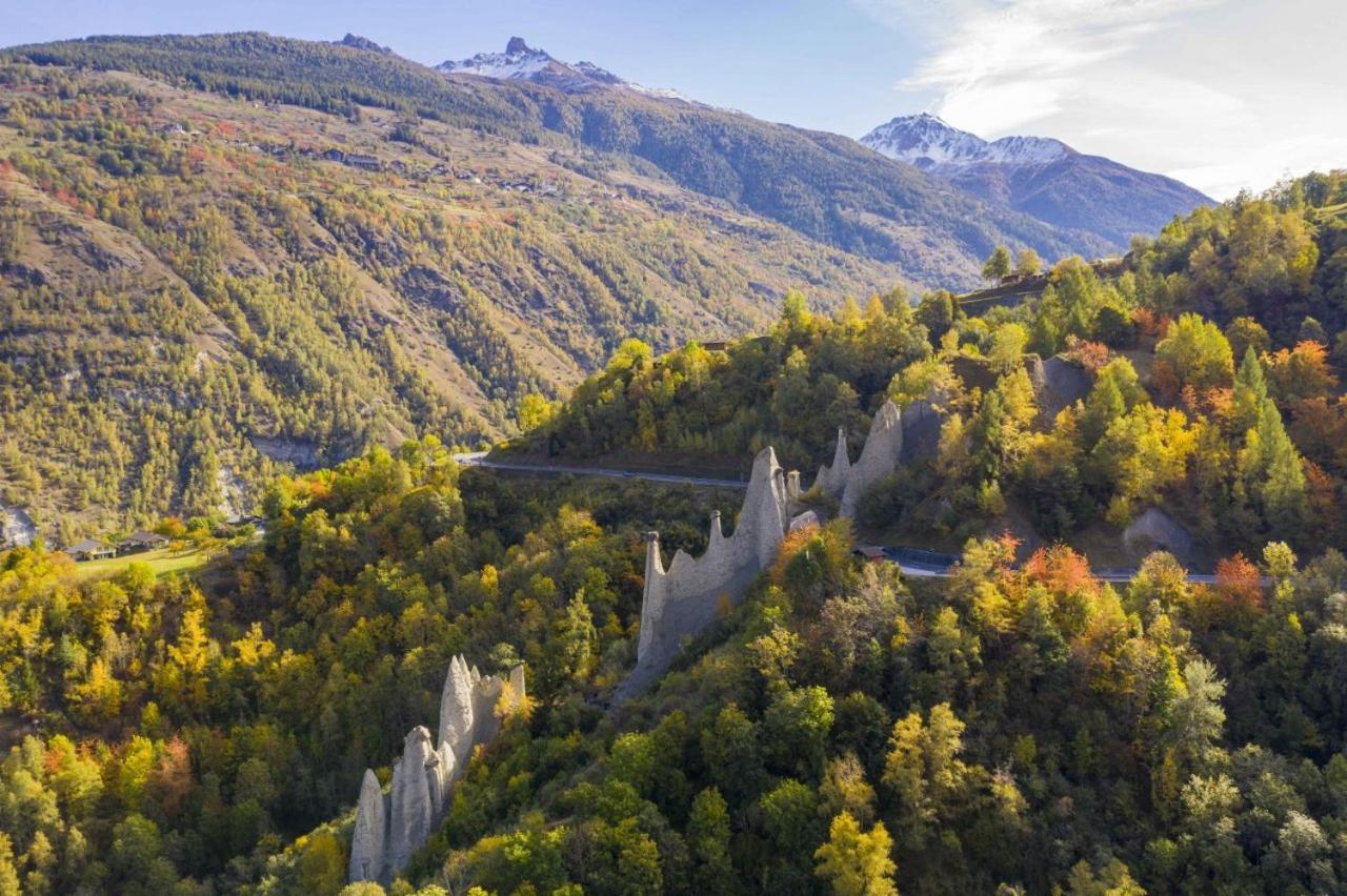 Hotel Dents De Veisivi Haudères Екстериор снимка