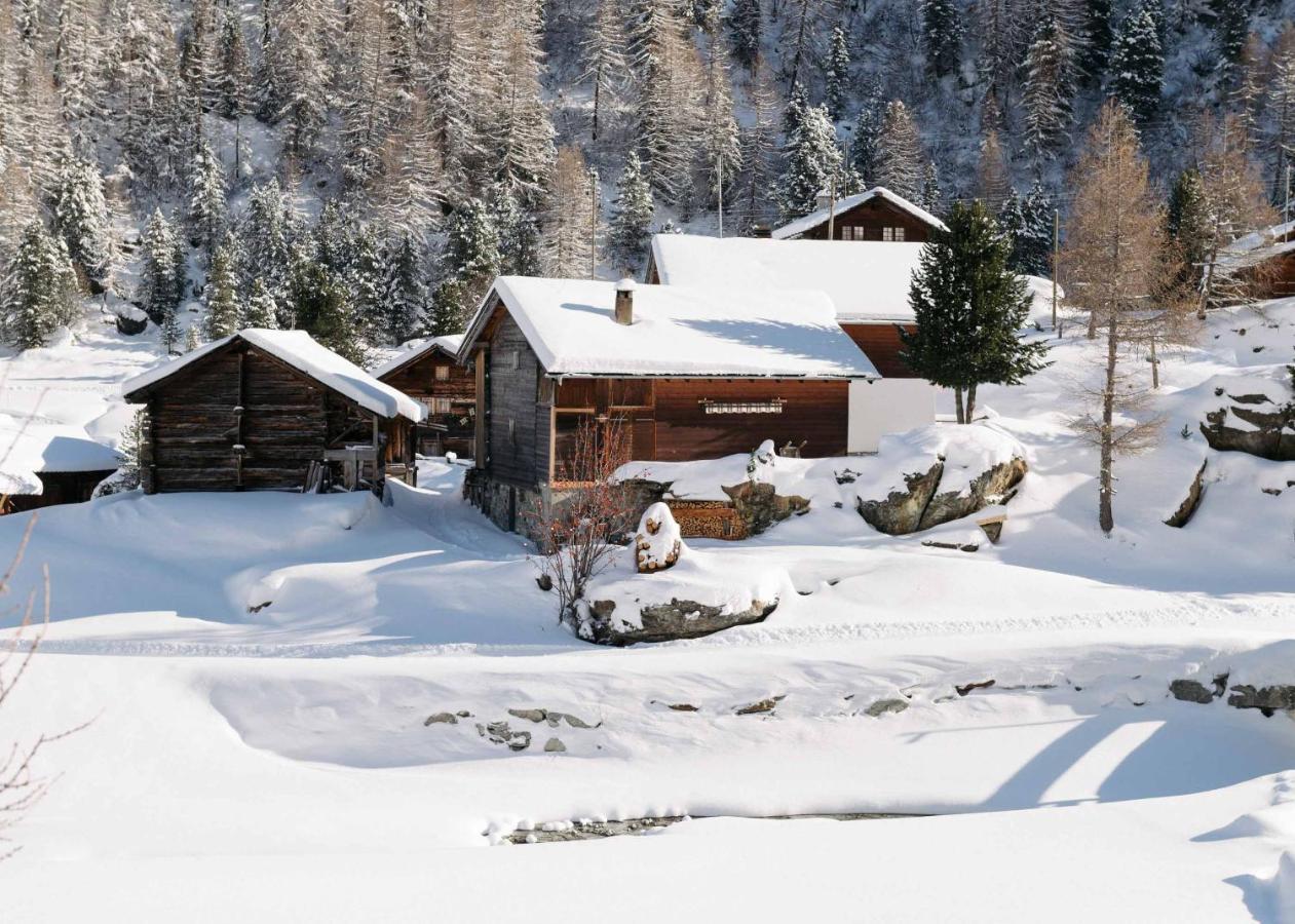 Hotel Dents De Veisivi Haudères Екстериор снимка