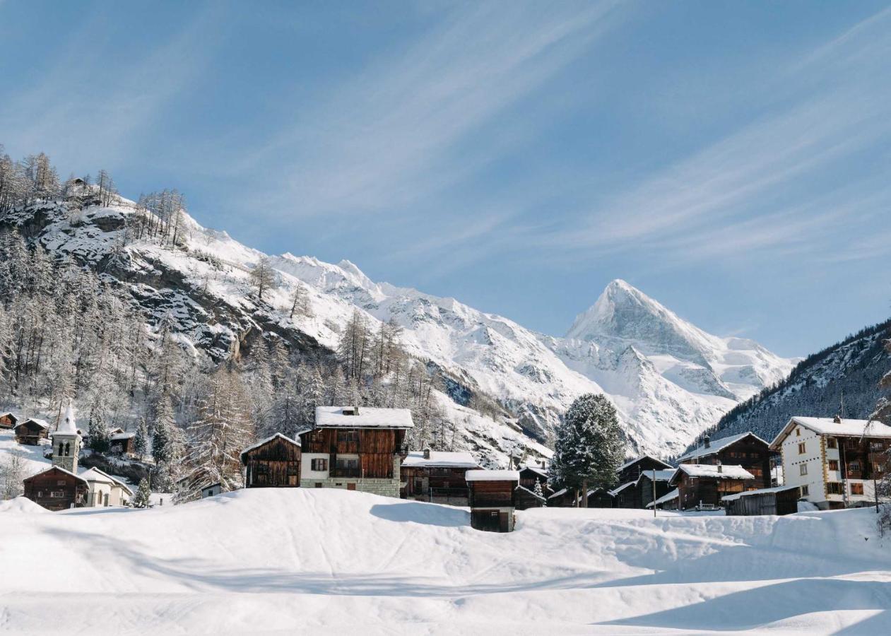 Hotel Dents De Veisivi Haudères Екстериор снимка