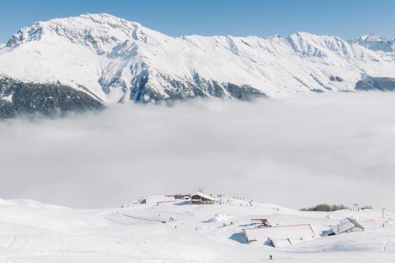Hotel Dents De Veisivi Haudères Екстериор снимка