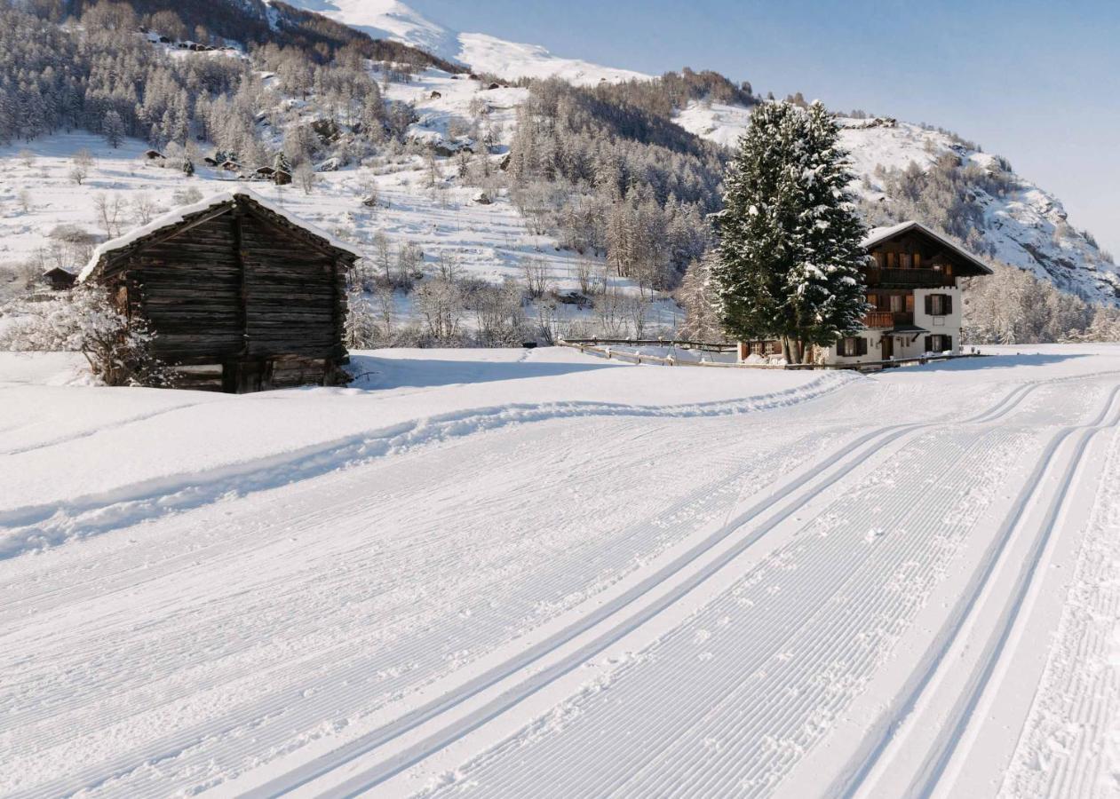 Hotel Dents De Veisivi Haudères Екстериор снимка