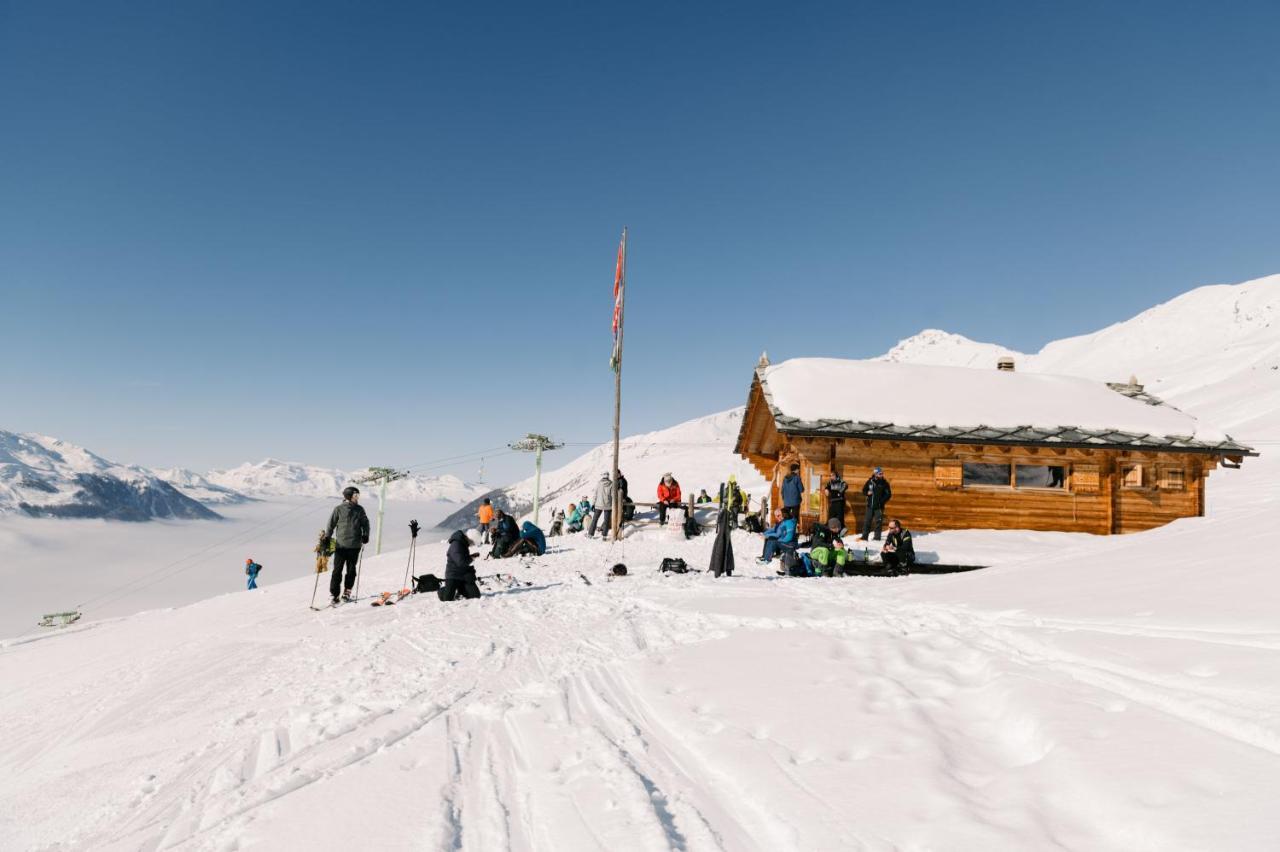 Hotel Dents De Veisivi Haudères Екстериор снимка