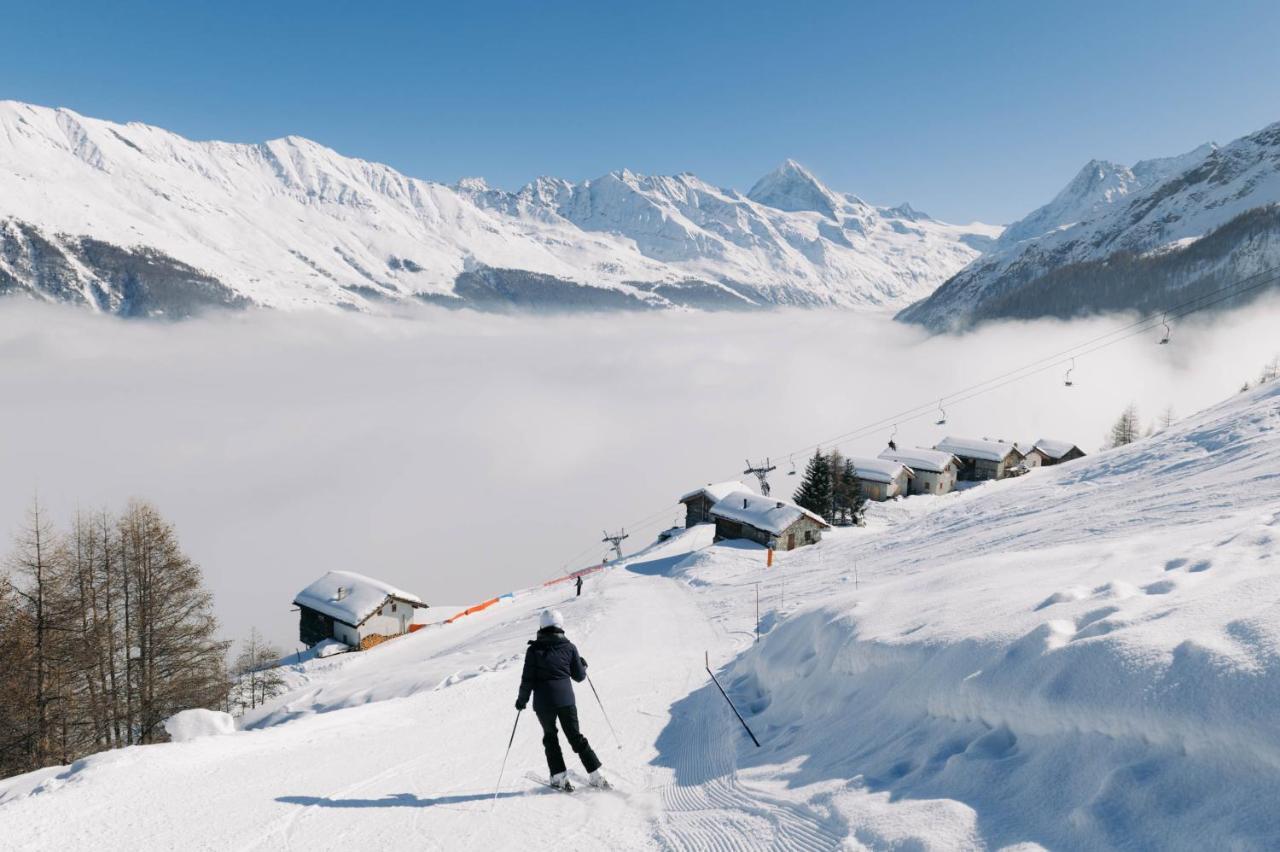 Hotel Dents De Veisivi Haudères Екстериор снимка