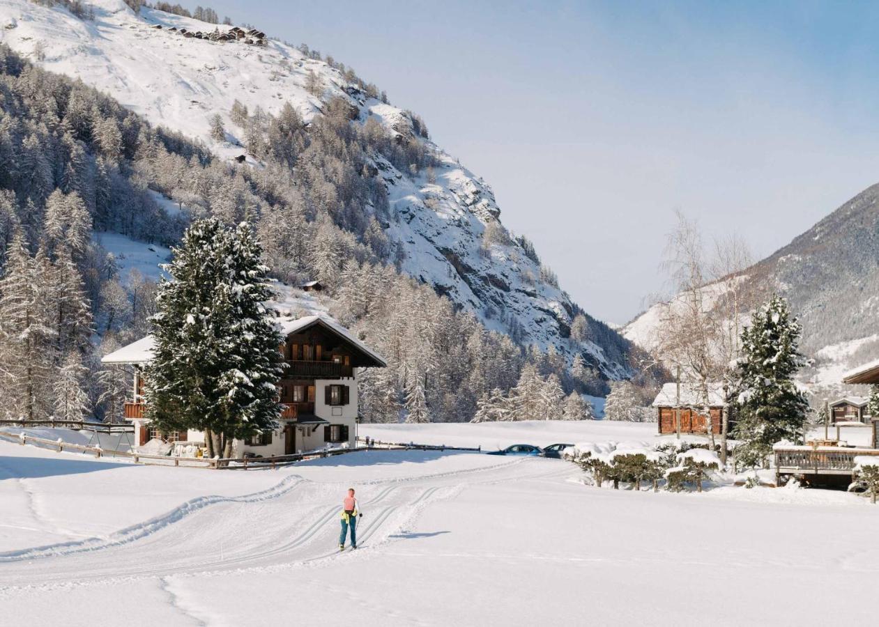 Hotel Dents De Veisivi Haudères Екстериор снимка