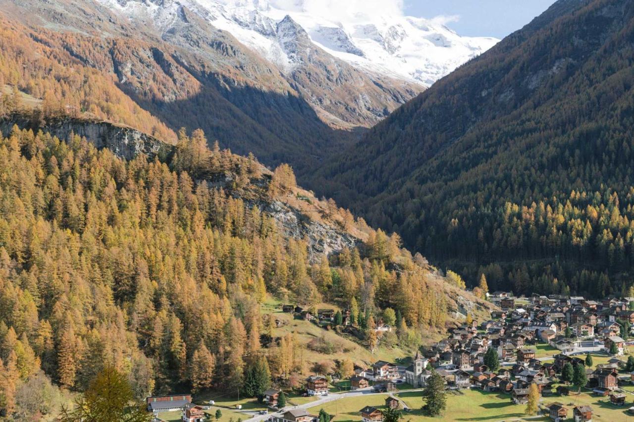 Hotel Dents De Veisivi Haudères Екстериор снимка