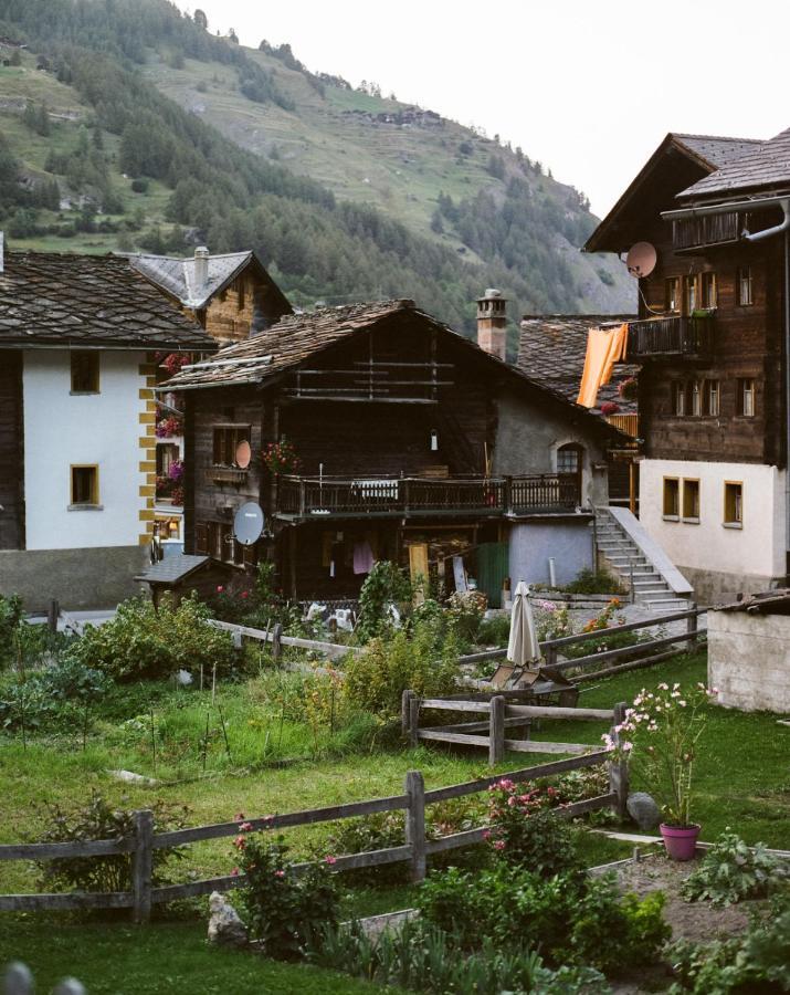 Hotel Dents De Veisivi Haudères Екстериор снимка