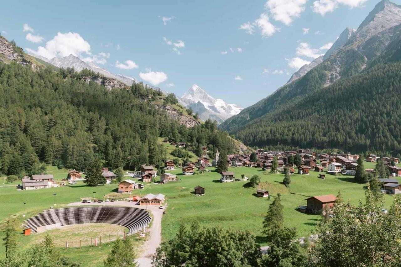 Hotel Dents De Veisivi Haudères Екстериор снимка