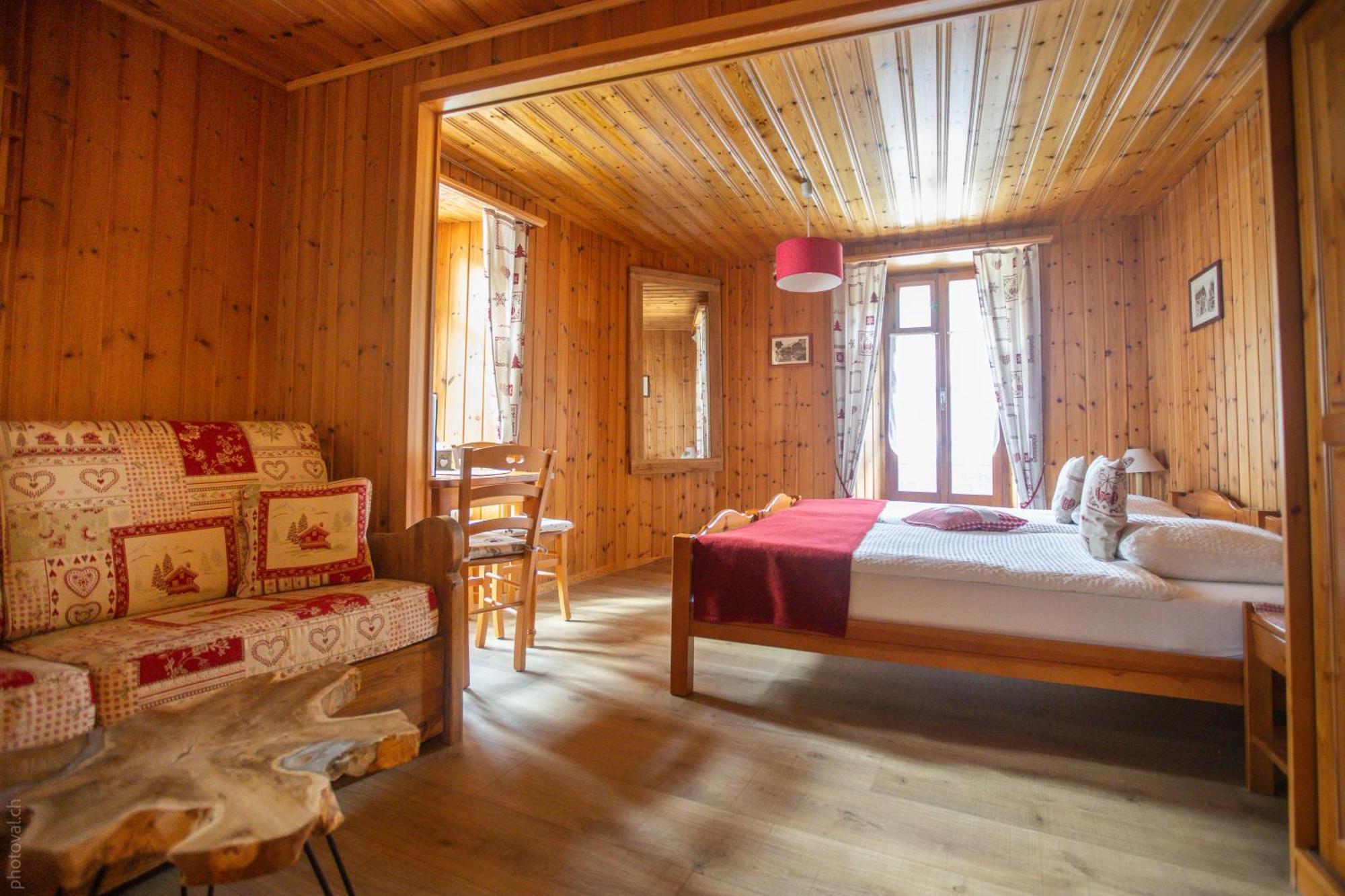 Hotel Dents De Veisivi Haudères Екстериор снимка