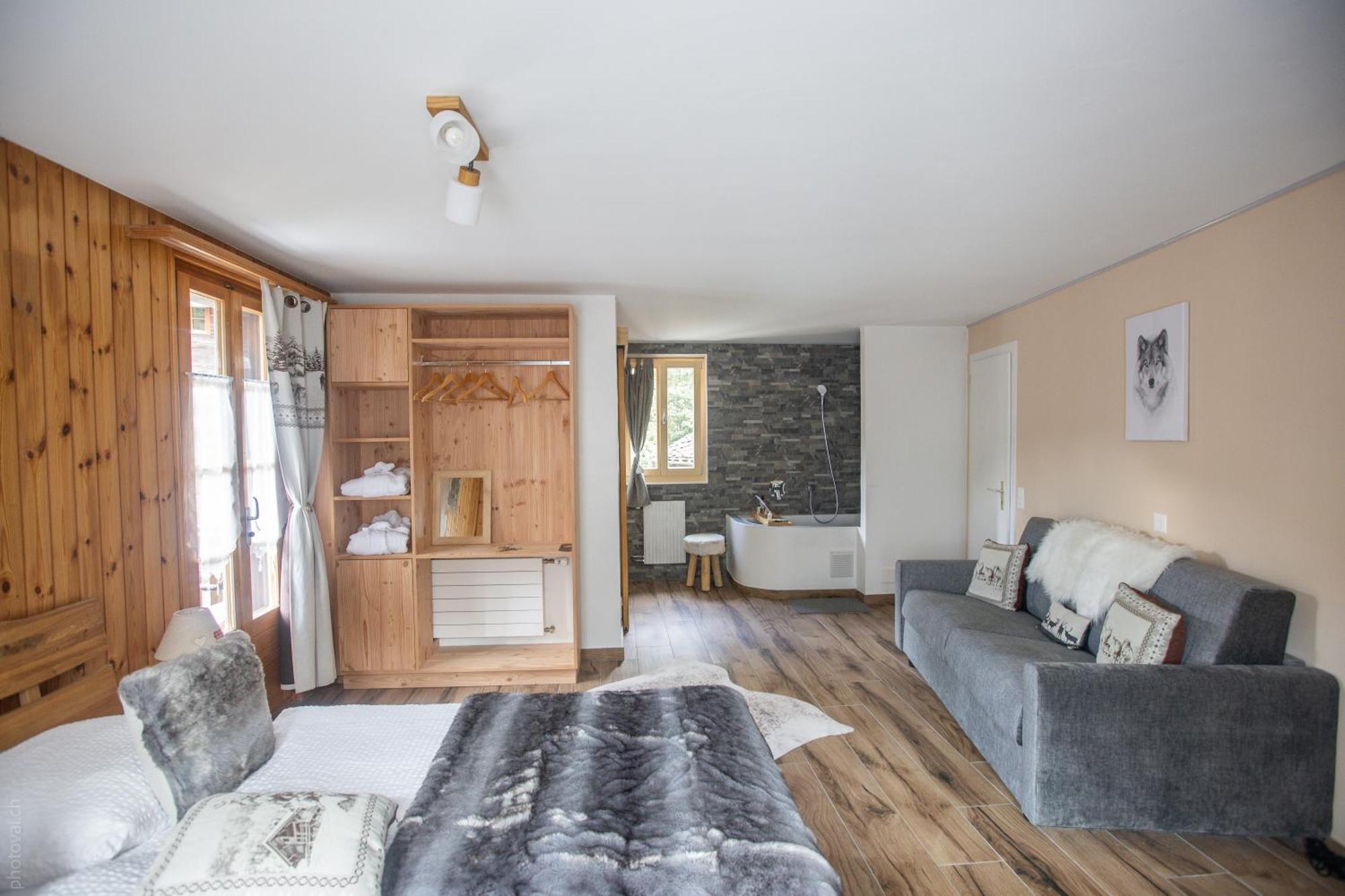 Hotel Dents De Veisivi Haudères Екстериор снимка