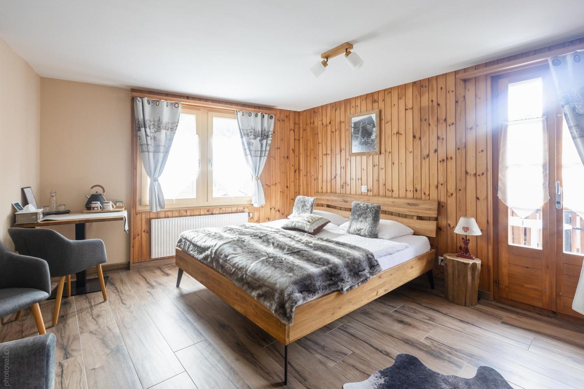 Hotel Dents De Veisivi Haudères Екстериор снимка