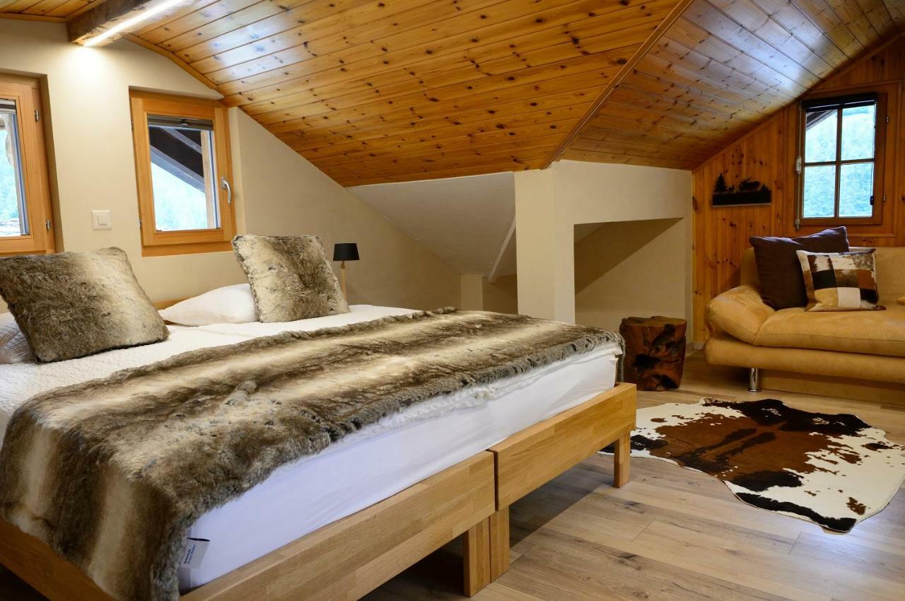 Hotel Dents De Veisivi Haudères Екстериор снимка