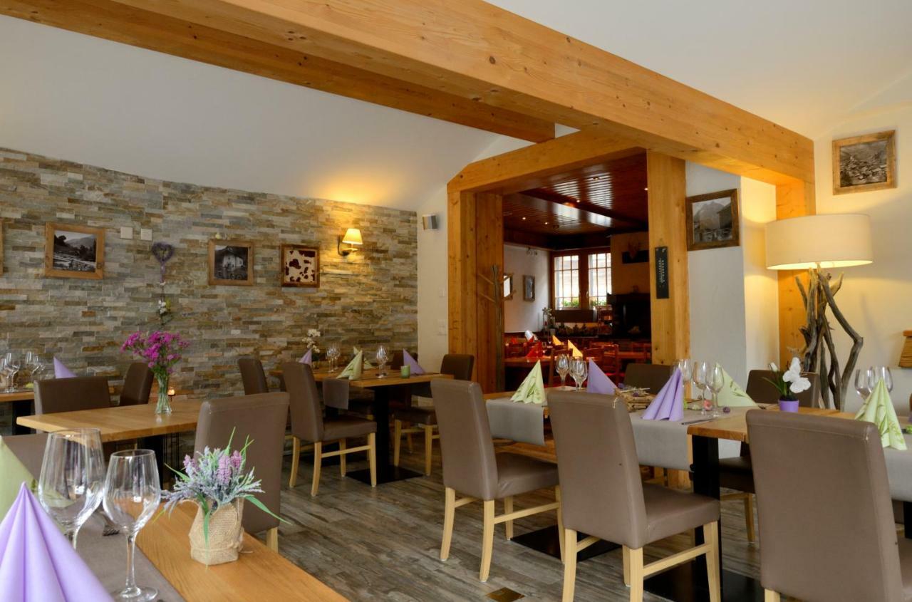 Hotel Dents De Veisivi Haudères Екстериор снимка