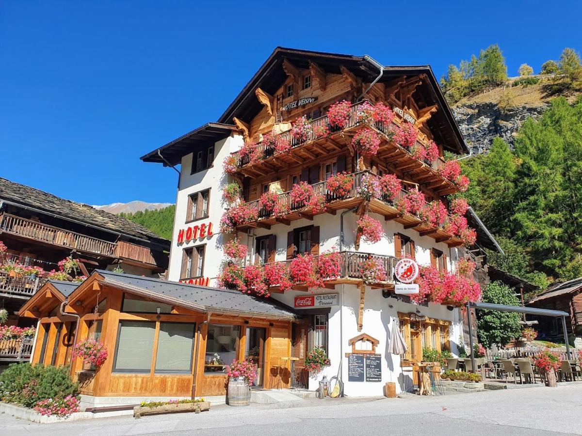 Hotel Dents De Veisivi Haudères Екстериор снимка